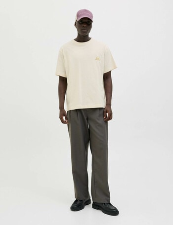 Jack & Jones Jorgramercy Back Graphic Tee, Antique White product photo