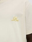Jack & Jones Jorgramercy Back Graphic Tee, Antique White product photo View 05 S