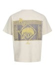 Jack & Jones Jorgramercy Back Graphic Tee, Antique White product photo View 08 S