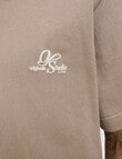 Jack & Jones Jorgramercy Back Graphic Tee, Mocha Meringue product photo View 05 S