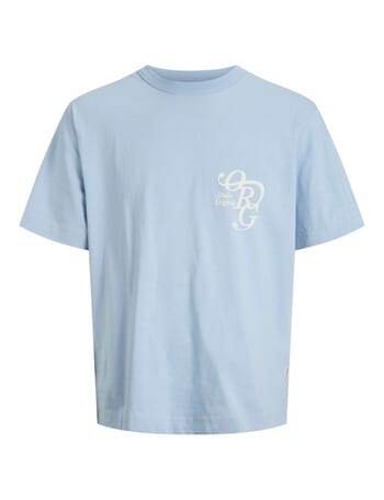 Jack & Jones Jorgramercy Mono Tee, Skyway product photo