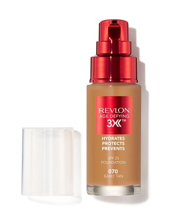 Revlon Age Defying 3X Foundation SPF25 product photo