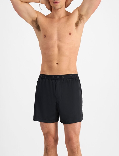 Bonds Satin Sleep Short, Nu Black product photo View 04 L
