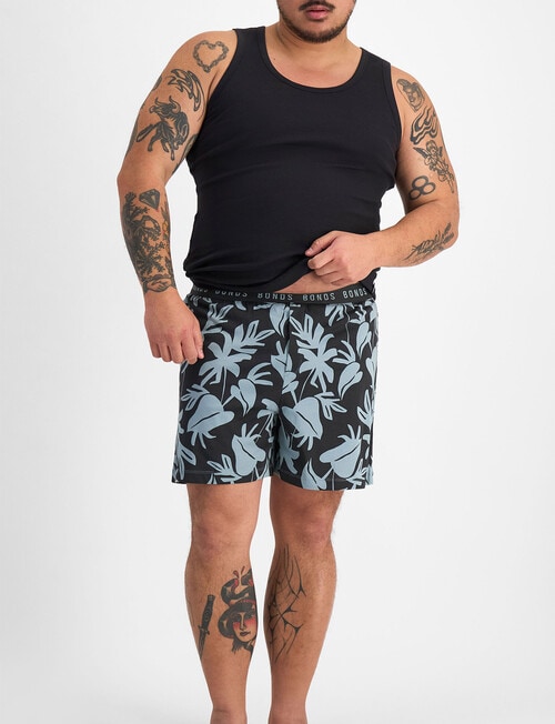 Bonds Woven Sleep Short, Hot Spring product photo View 04 L