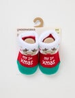 Underworks My 1st Xmas Socks, 1-Pack product photo