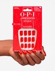 OPI XPressOn, Slaying with Fire product photo