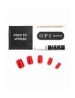 OPI XPressOn, Slaying with Fire product photo View 02 S