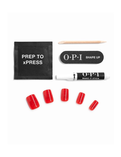 OPI XPressOn, Slaying with Fire product photo View 02 L