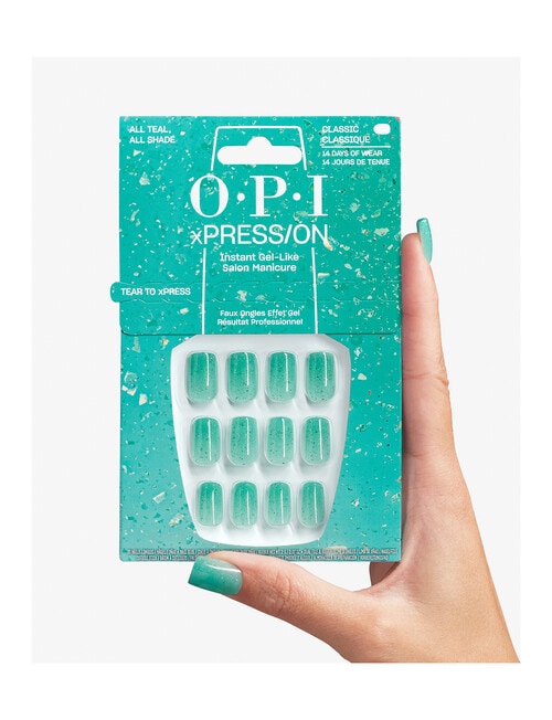 OPI XPressOn, All Teal, All Shade product photo