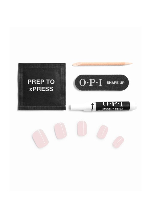 OPI XPressOn, OPI'm a Bubble Bunny product photo View 02 L