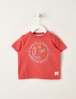 Teeny Weeny Short Sleeve Tee, Red product photo