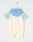 Teeny Weeny Romper, Cream product photo View 02 S