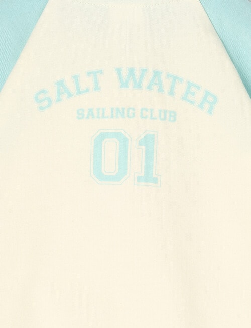 Teeny Weeny Romper, Cream product photo View 04 L