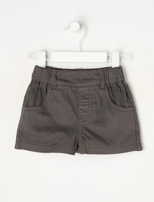 Teeny Weeny Denim Short, Black product photo