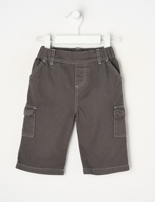 Teeny Weeny Denim Pant, Black product photo