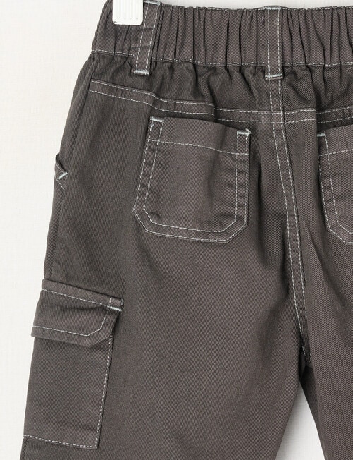 Teeny Weeny Denim Pant, Black product photo View 02 L