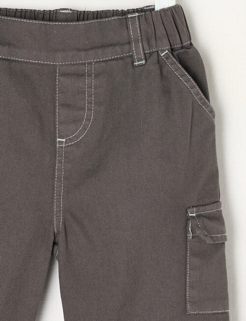 Teeny Weeny Denim Pant, Black product photo View 03 L