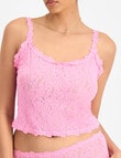 Bonds Icons Lace Camisole, Blind Blossom product photo