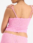 Bonds Icons Lace Camisole, Blind Blossom product photo View 03 S