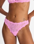 Bonds Icons Lace Gee Brief, Blind Blossom product photo