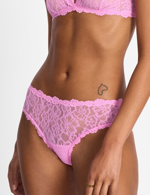 Bonds Icons Lace Cheeky Brief, Blind Blossom product photo