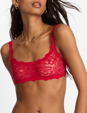 Bonds Icons Lace Scoop Crop Bra, Engine Room product photo
