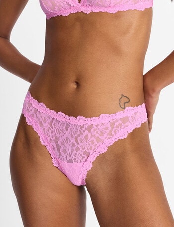 Bonds Icons Lace Gee Brief, Blind Blossom product photo