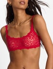 Bonds Icons Lace Scoop Crop Bra, Engine Room product photo