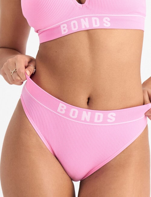 Bonds Retro Rib Hi Bikini Brief, Blind Blossom product photo