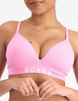 Bonds Retro Rib Wire Free Bra, Blind Blossom product photo