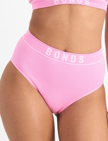 Bonds Retro Rib Hi Hi Brief, Blind Blossom product photo