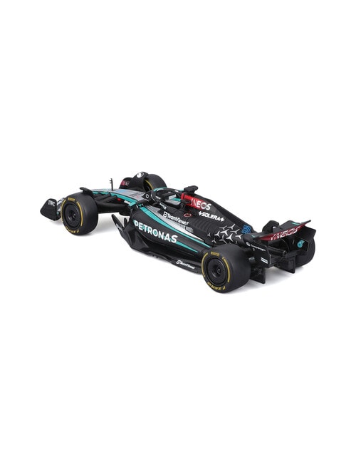 Bburago 1:43 F1 Mercedes 2024, WB #63 Russell, WB product photo View 07 L