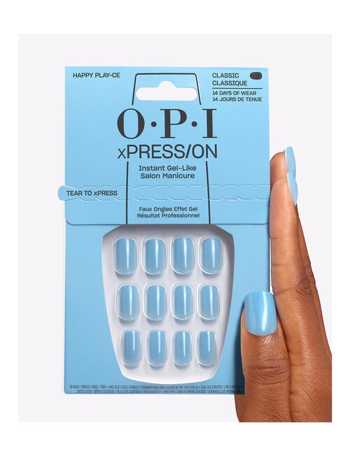 OPI XPressOn, Happy Play-ce product photo