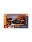 Bburago 1:43 F1 McLaren MCL 38 2024, WB #81 Piastri, WB product photo