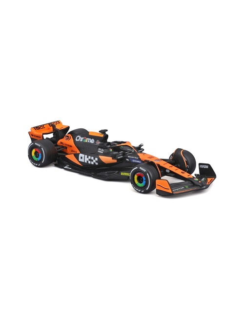 Bburago 1:43 F1 McLaren MCL 38 2024, WB #81 Piastri, WB product photo View 06 L