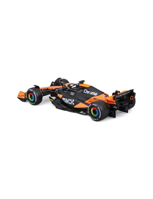 Bburago 1:43 F1 McLaren MCL 38 2024, WB #81 Piastri, WB product photo View 07 L