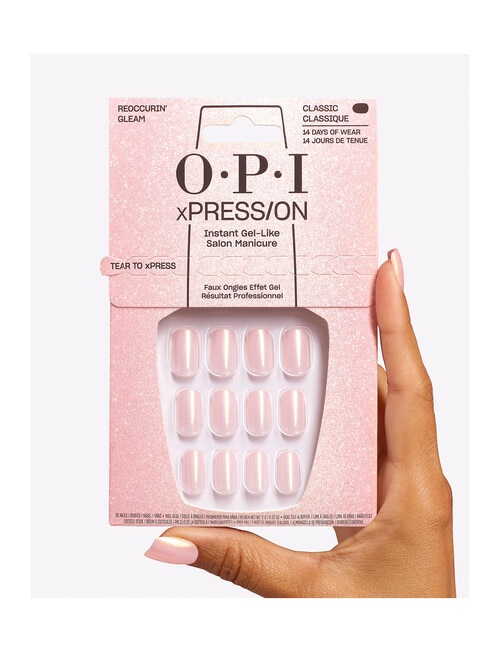 OPI XPressOn, Reoccurin Gleam product photo