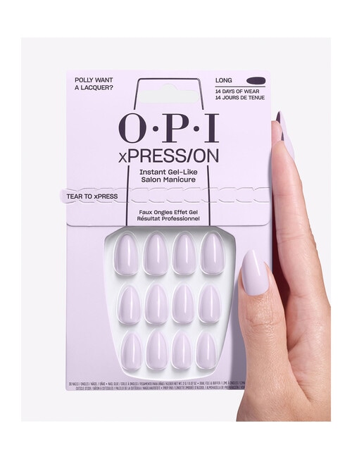 OPI XPressOn, Polly Want a Lacquer product photo
