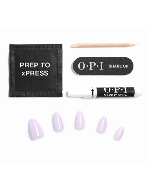 OPI XPressOn, Polly Want a Lacquer product photo View 02 L