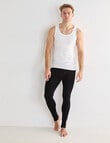 Chisel Cotton Singlet, 3-Pack, White product photo View 03 S
