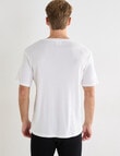 Chisel Cotton Tee, 3-Pack, White product photo View 02 S