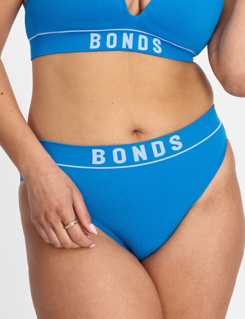 Bonds Retro Rib Hi Bikini Brief, United product photo