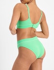 Bonds Retro Rib Hi Bikini Brief, Mint Frostini product photo View 03 S