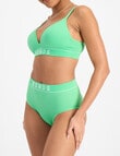 Bonds Retro Rib Hi Hi Brief, Mint Frostini product photo View 02 S