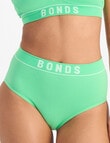 Bonds Retro Rib Hi Hi Brief, Mint Frostini product photo