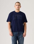 Levis Lockwood Tee, Indigo product photo