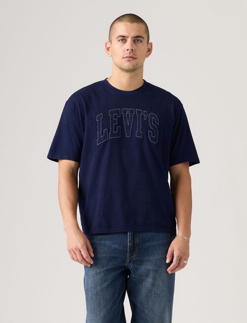 Levis Lockwood Tee, Indigo product photo