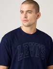 Levis Lockwood Tee, Indigo product photo View 03 S