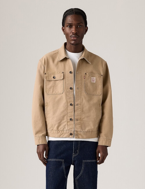 Levis Sunrise Trucker, Tan product photo