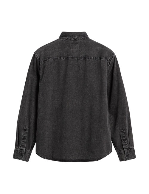 Levis Authentic Button Down Shirt, Gizmo Washed Black product photo View 02 L
